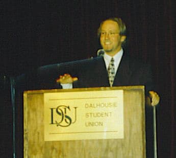 Dalhousie convocation, May 1996