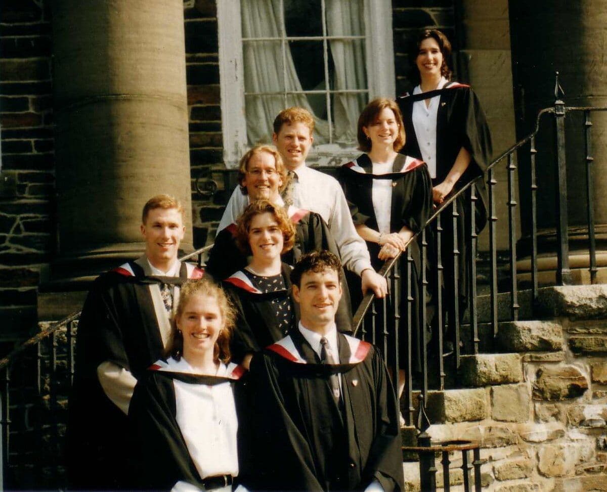 Convocation, Dalhousie University, 1996